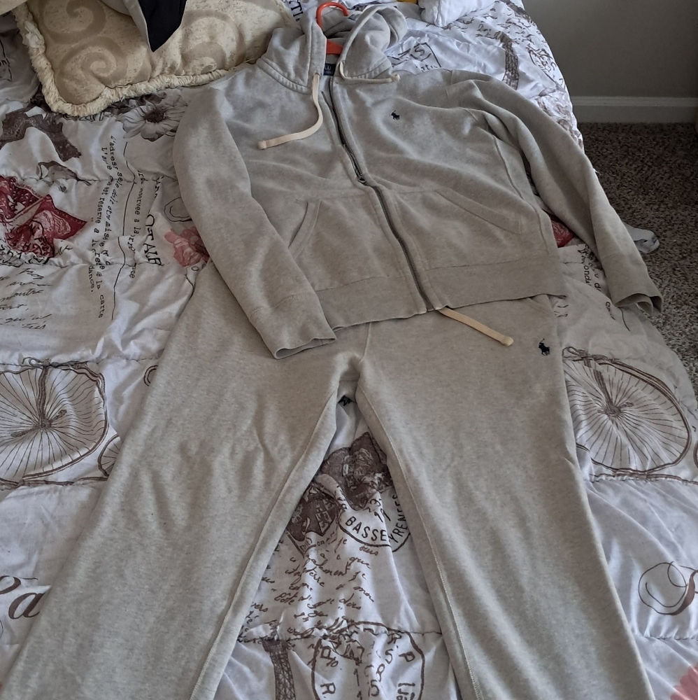 Ralph Lauren Polo Sweatsuit